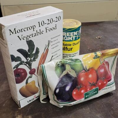 Lot 156: Assortment of Garden Products 