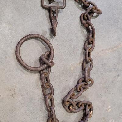 Lot 159: Assorted Metal Chain Link Sections 