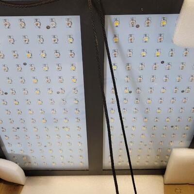 Lot 161: VISPAR LED Grow Light 1200w Works