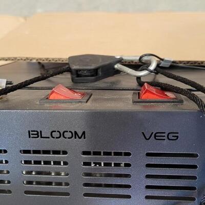 Lot 161: VISPAR LED Grow Light 1200w Works