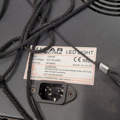 Lot 161: VISPAR LED Grow Light 1200w Works