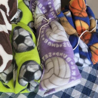 Lot 165: Fleece Fabric Lot A