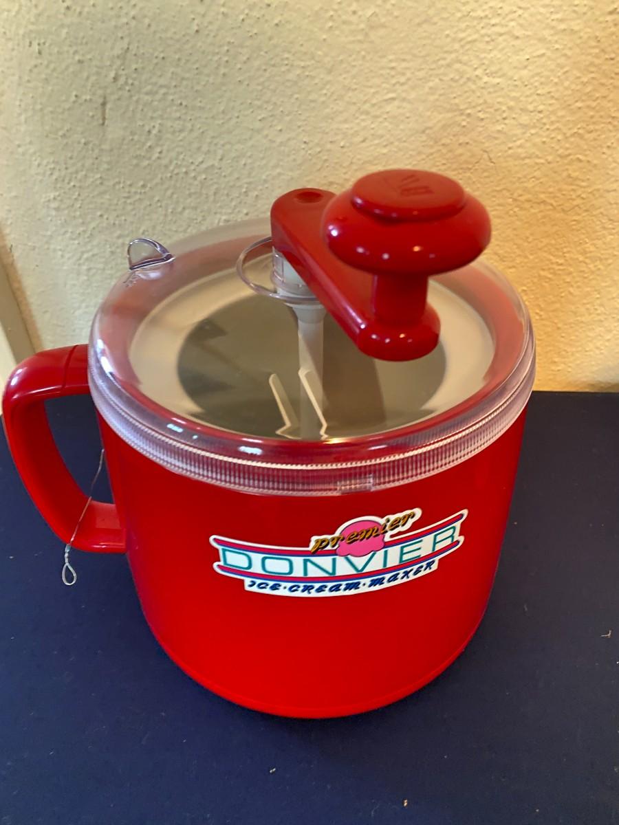Donvier Hand Crank Ice Cream Mixer