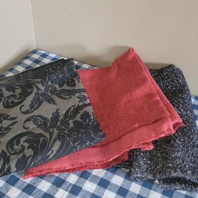 Lot 166:  Fabric Lot B