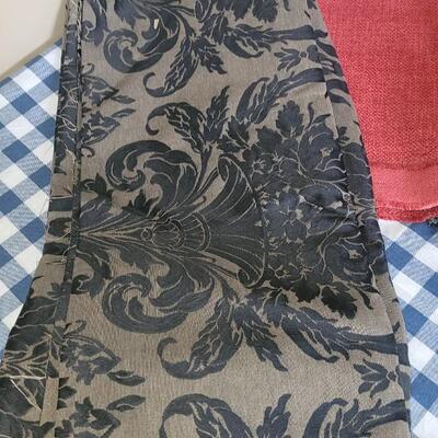 Lot 166:  Fabric Lot B