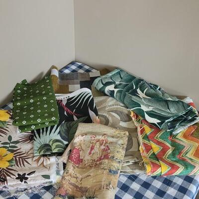 Lot 168: Fabric Lot D