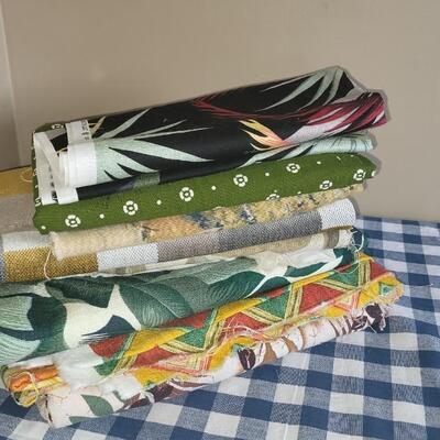 Lot 168: Fabric Lot D