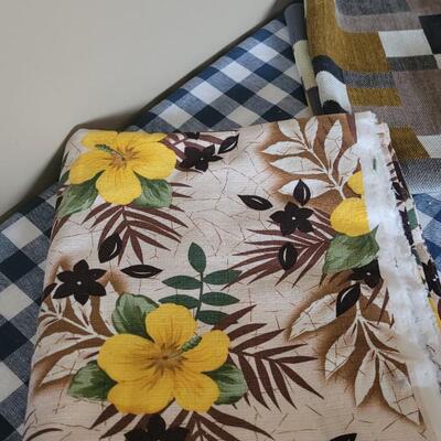 Lot 168: Fabric Lot D