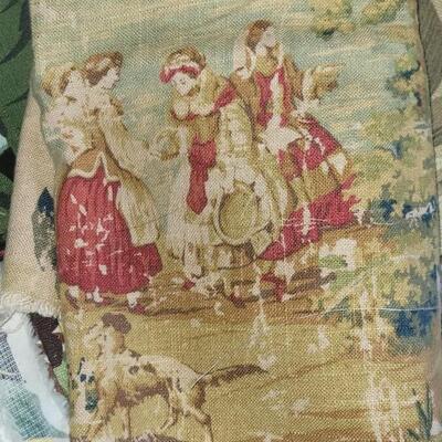 Lot 168: Fabric Lot D