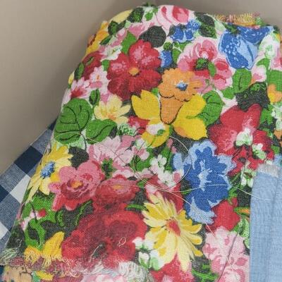 Lot 169: Fabric Lot E