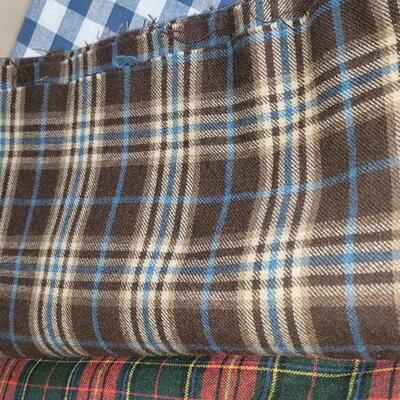 Lot 173: Flannel & Wool Fabric Lot I