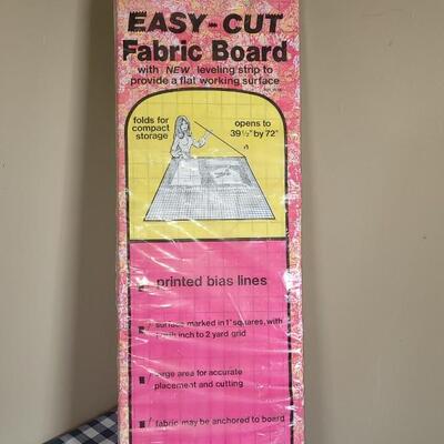 Lot 175: Fabric Board