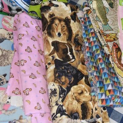 Lot 176: Fabric Lot K