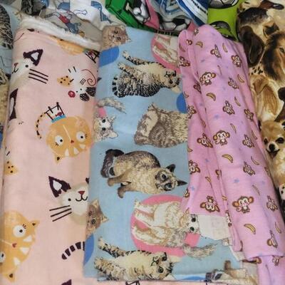 Lot 176: Fabric Lot K