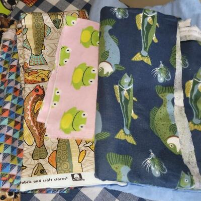 Lot 176: Fabric Lot K