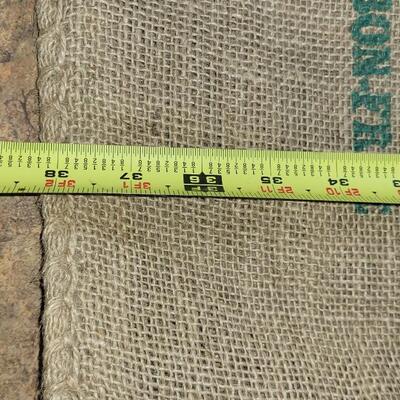 Lot 177: Burlap Sacks (2)