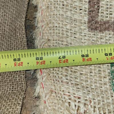 Lot 177: Burlap Sacks (2)