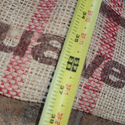 Lot 177: Burlap Sacks (2)