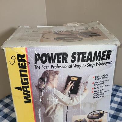 Lot 178: Wagner Power Steamer