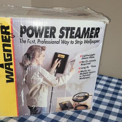 Lot 178: Wagner Power Steamer