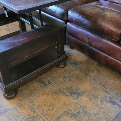 Lot 181: Coffee Table that Lifts Up