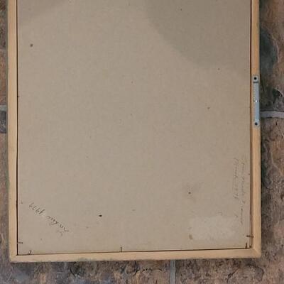 Lot 183: Still Life Print by Cunningham 