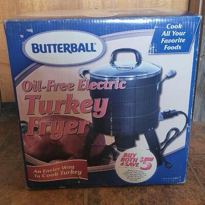 Lot 186: Butterball Turkey Fryer 