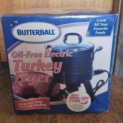 Lot 186: Butterball Turkey Fryer 