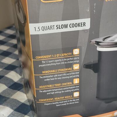 Lot 187: Toastmaster 1.5 Quart Slow Cooker