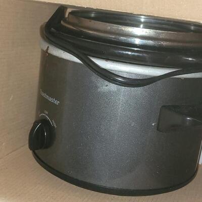 Lot 187: Toastmaster 1.5 Quart Slow Cooker