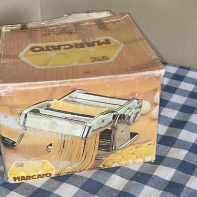 Lot 189: Marcato Pasta Maker