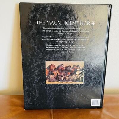 LOT 147 COFFEE TABLE BOOK THE MAGNIFICENT HORSE by Bob Langrish & Nicola Jane Swinney