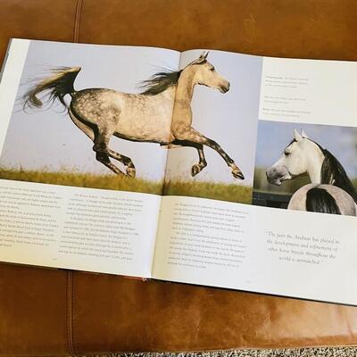 LOT 147 COFFEE TABLE BOOK THE MAGNIFICENT HORSE by Bob Langrish & Nicola Jane Swinney