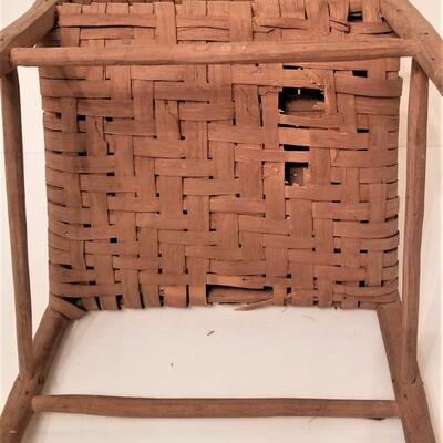 Lot #96  Vintage Child's Chair