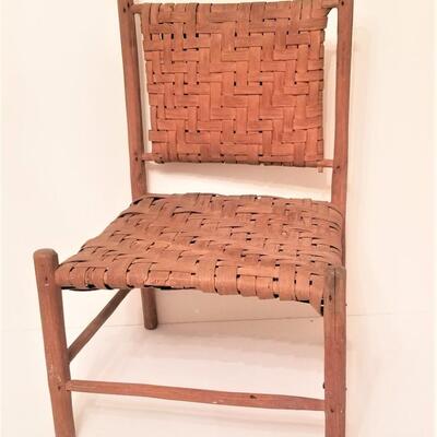 Lot #96  Vintage Child's Chair