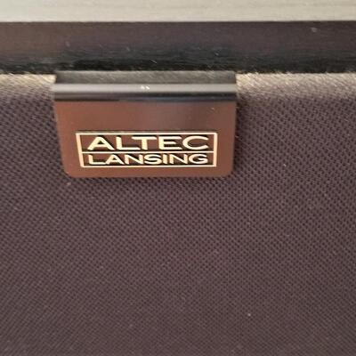 Lot #97  Pair of ALTEC Lansing 120 Watt Speakers Model 95