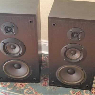 Lot #97  Pair of ALTEC Lansing 120 Watt Speakers Model 95