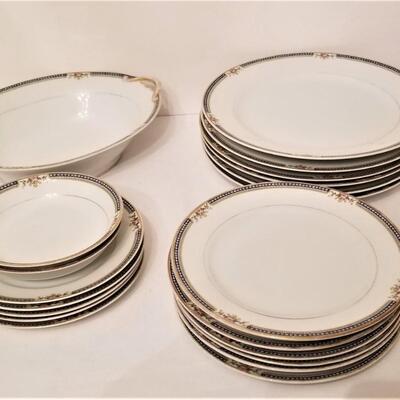 Lot #98  Noritake "Doris" China partial set