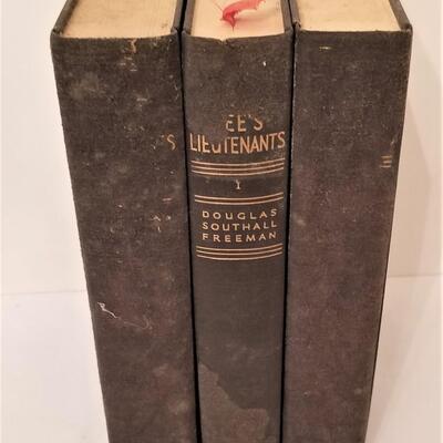 Lot #99  3 vol. Set "Lee's Lieutenants"
