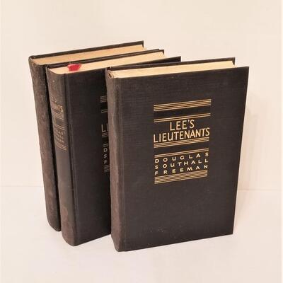 Lot #99  3 vol. Set "Lee's Lieutenants"