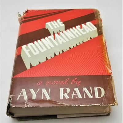 Lot #101  Early Edition with dustcover - Ayn Rand's first novel "The Fountainhead"