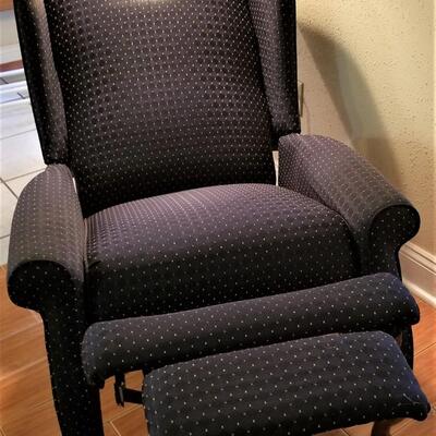Lot #107  Wing back Lazy Boy Recliner