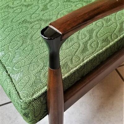 Lot #109  Mid Century Modern Chair - original upholstery