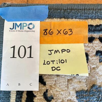 Lot 101 - Rug 86x63