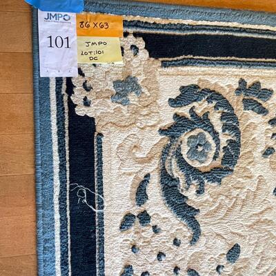 Lot 101 - Rug 86x63