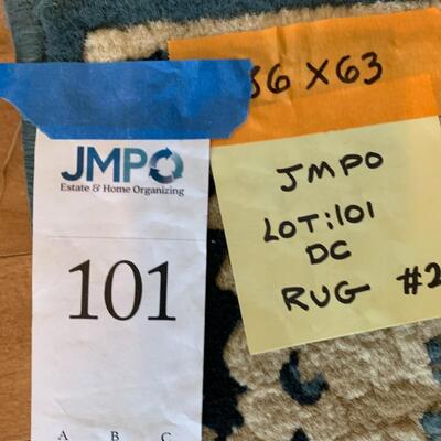 Lot 101 - Rug 86x63