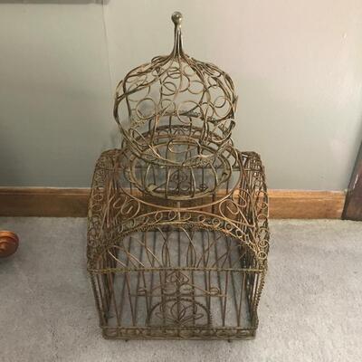 BIRD CAGE DECO