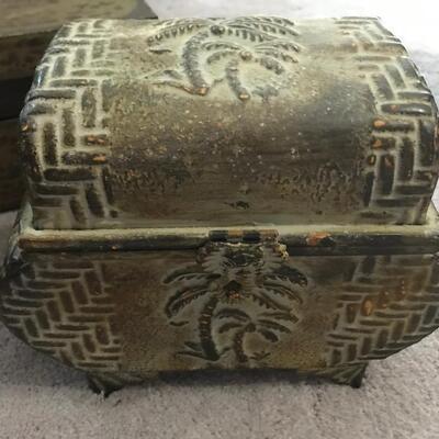 2 PC MEMORY BOX & MINI CHEST