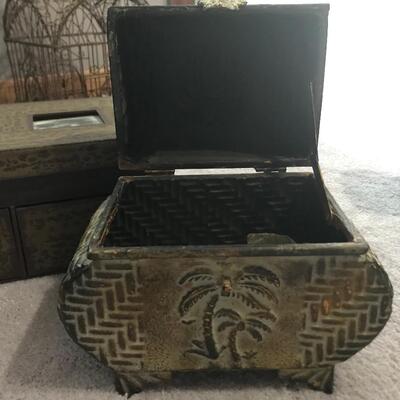 2 PC MEMORY BOX & MINI CHEST