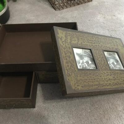 2 PC MEMORY BOX & MINI CHEST